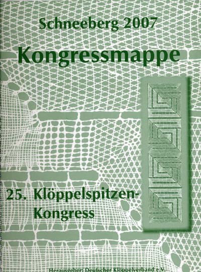 Kongressmappe Schneeberg 2007 vom DKV